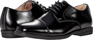 Florsheim? Rolan Cap Toe Oxford Little Boy Dress Shoes ?C Leather Upper and Lining ?C Memory Foam Footbed