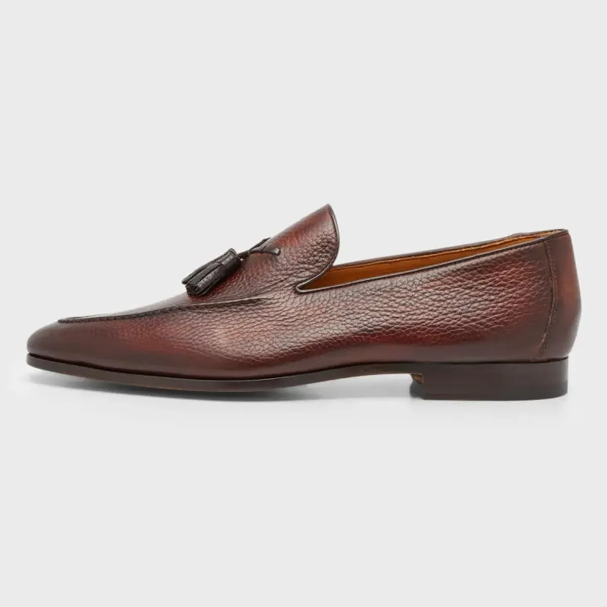FSJ Men's Tassel Loafers Slip On Comfy Cushioned Insole Driving Flats Fashion Luxury Formal Business Slippers Dress Shoes Size 4-16 US