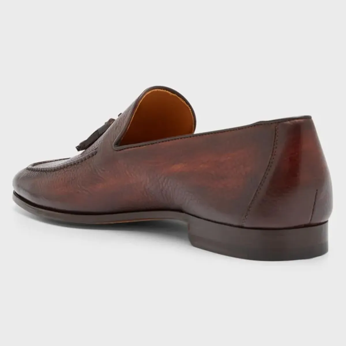 FSJ Men's Tassel Loafers Slip On Comfy Cushioned Insole Driving Flats Fashion Luxury Formal Business Slippers Dress Shoes Size 4-16 US