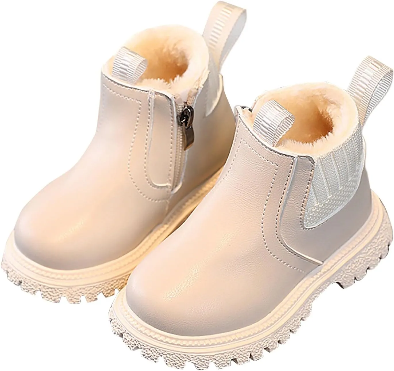 Girls and Boys Snow Fashion Ankle Boots Warm Walking Outdoor Shoes Girls Sneakers Tennis Shoes Snow Winter Boots