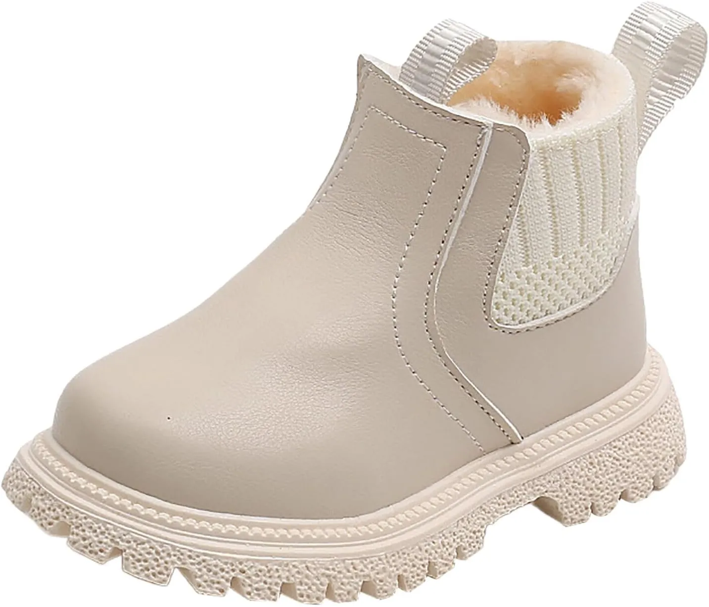 Girls and Boys Snow Fashion Ankle Boots Warm Walking Outdoor Shoes Girls Sneakers Tennis Shoes Snow Winter Boots