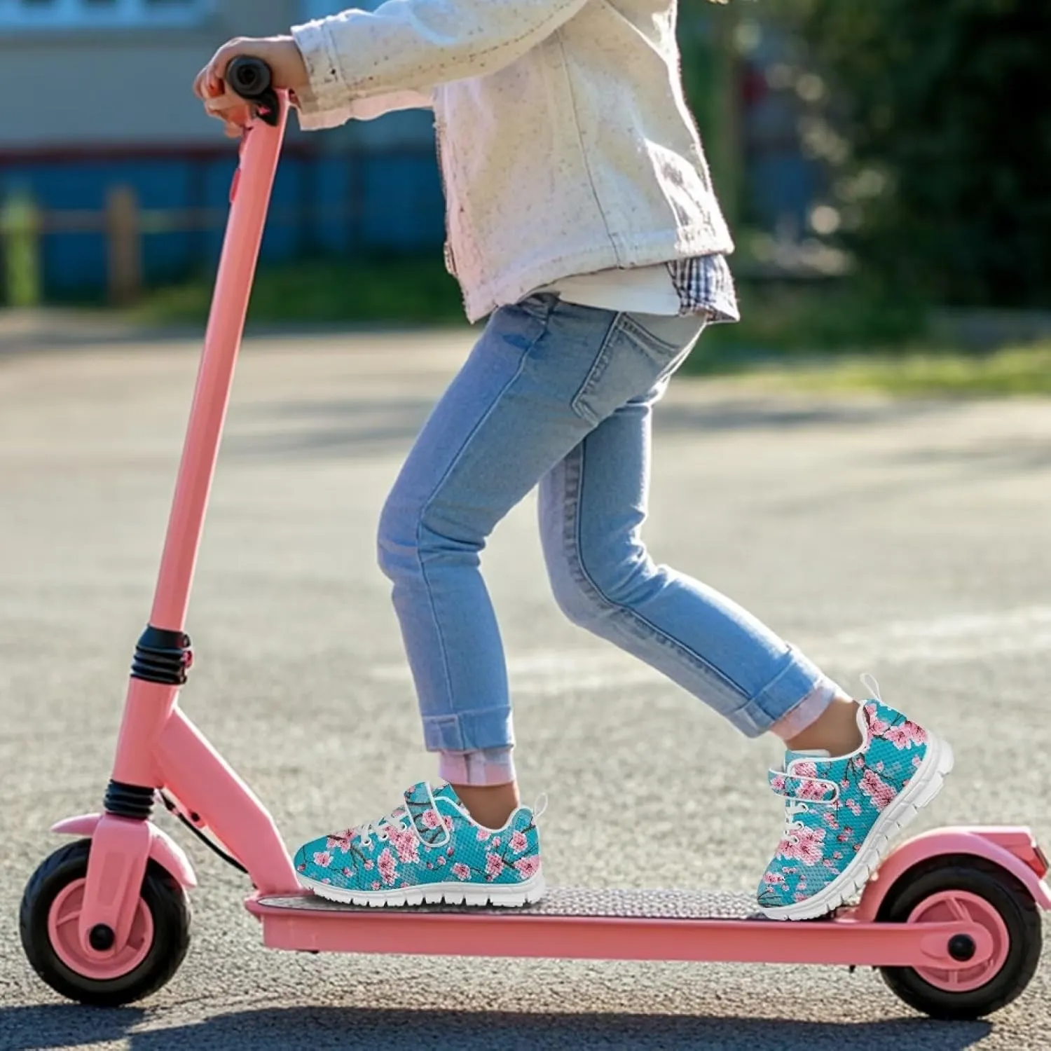 Girls Boys Comfortable Strap Sneakers with One Strap Low Top Slip On Sneaker Wide Barefoot Shoes Comfy Sports Shoes