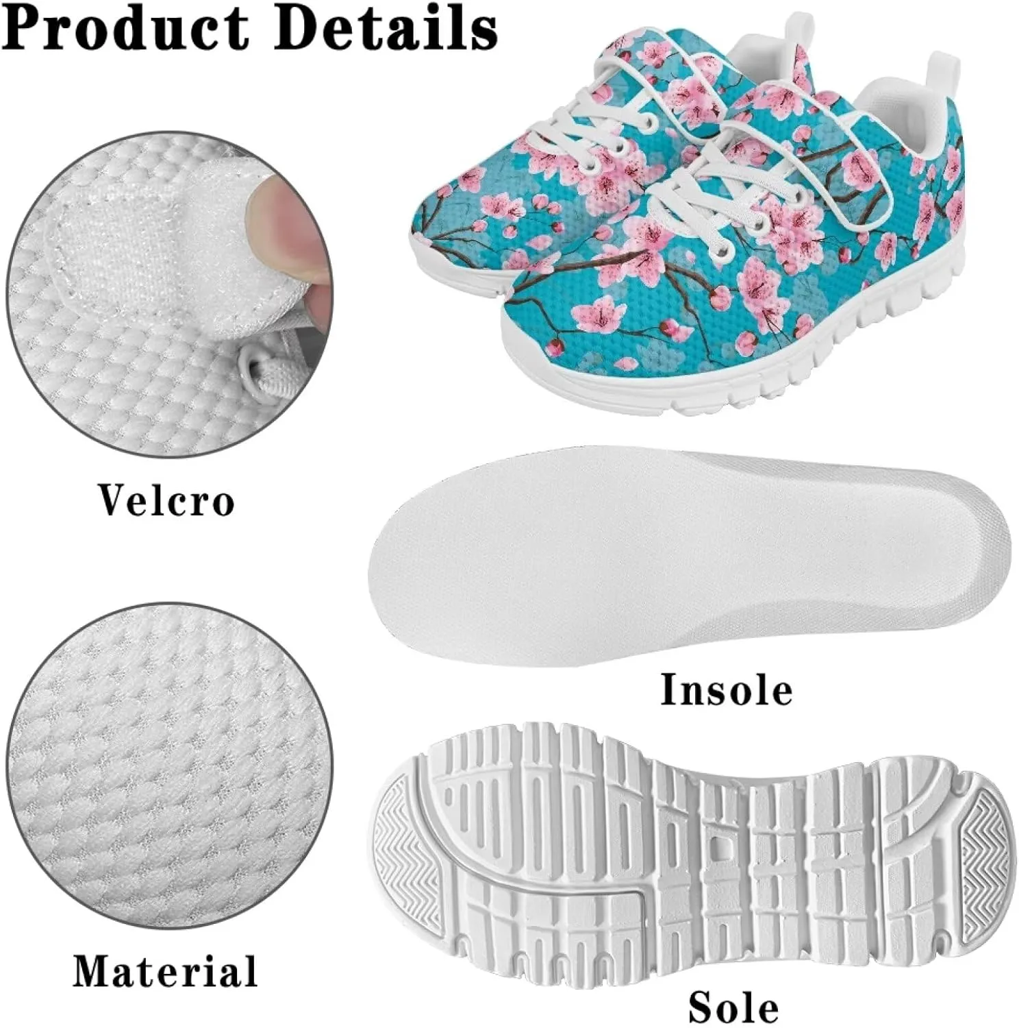 Girls Boys Comfortable Strap Sneakers with One Strap Low Top Slip On Sneaker Wide Barefoot Shoes Comfy Sports Shoes