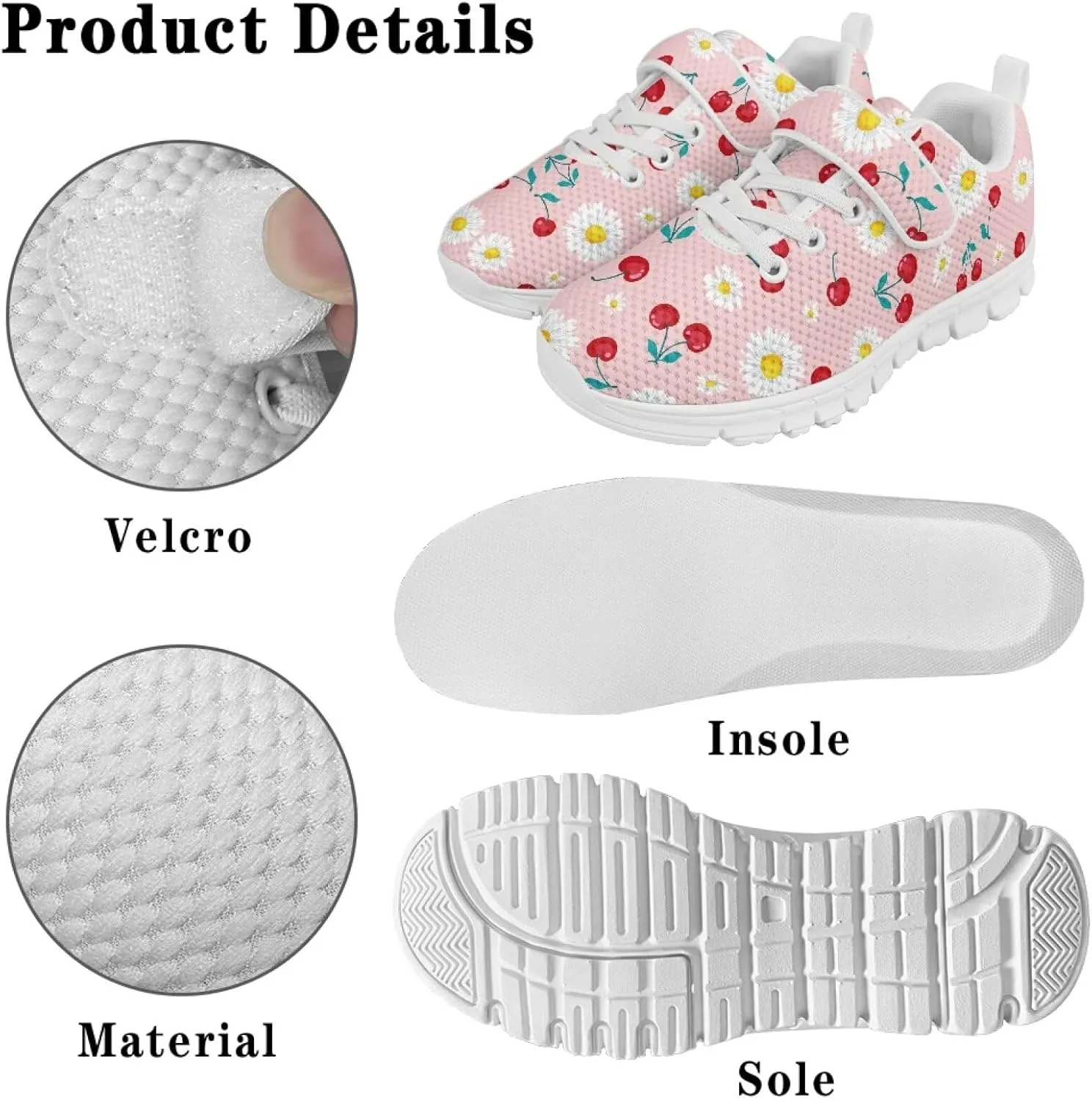 Girls Boys Comfortable Strap Sneakers with One Strap Low Top Slip On Sneaker Wide Barefoot Shoes Comfy Sports Shoes