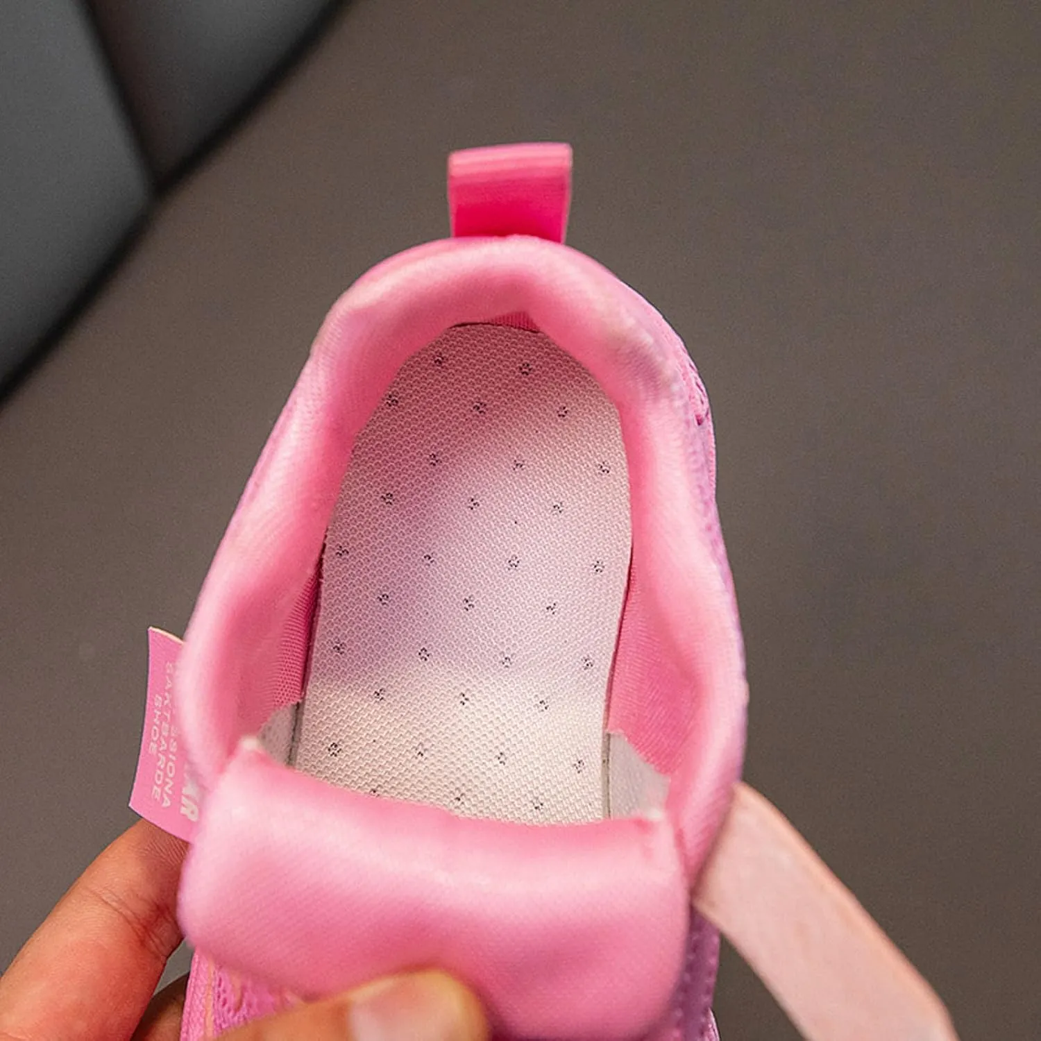 Girls Sneakers Toddler Sneakers Walking Shoes Boys Girls Toddler Tennis Shoes Lightweight Brethable Kids Slip On Shoe