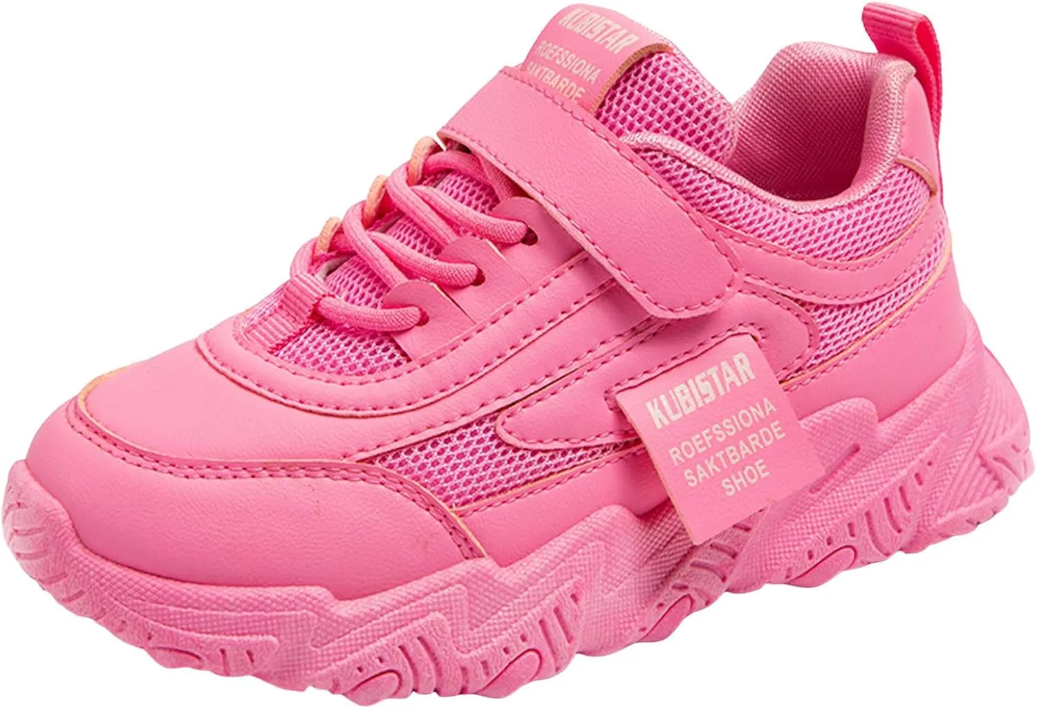 Girls Sneakers Toddler Sneakers Walking Shoes Boys Girls Toddler Tennis Shoes Lightweight Brethable Kids Slip On Shoe