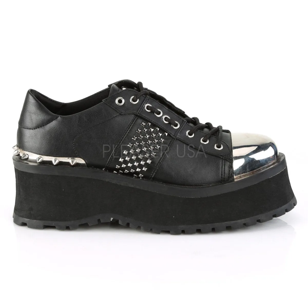 Gravedigger-02 Oxford Shoes