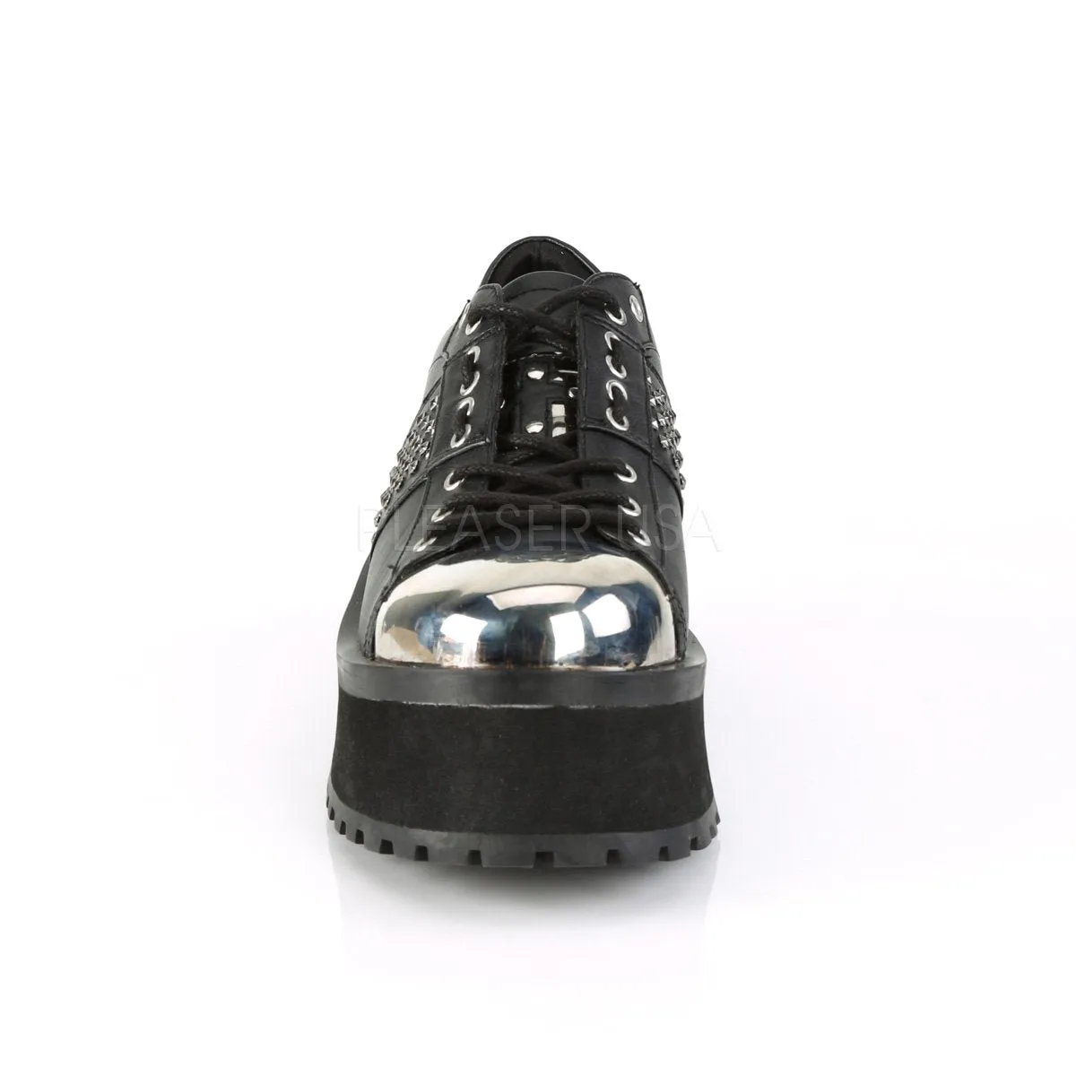 Gravedigger-02 Oxford Shoes
