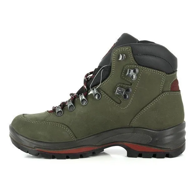 Grisport 12811N29T Khaki Lace-Up Boots
