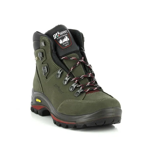 Grisport 12811N29T Khaki Lace-Up Boots