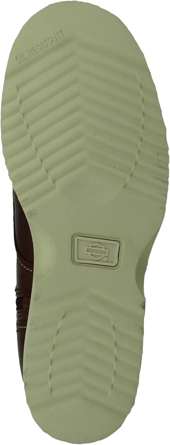 Harley-Davidson Men's Hagerman 5-Inch Brown Motorcycle Riding Boots