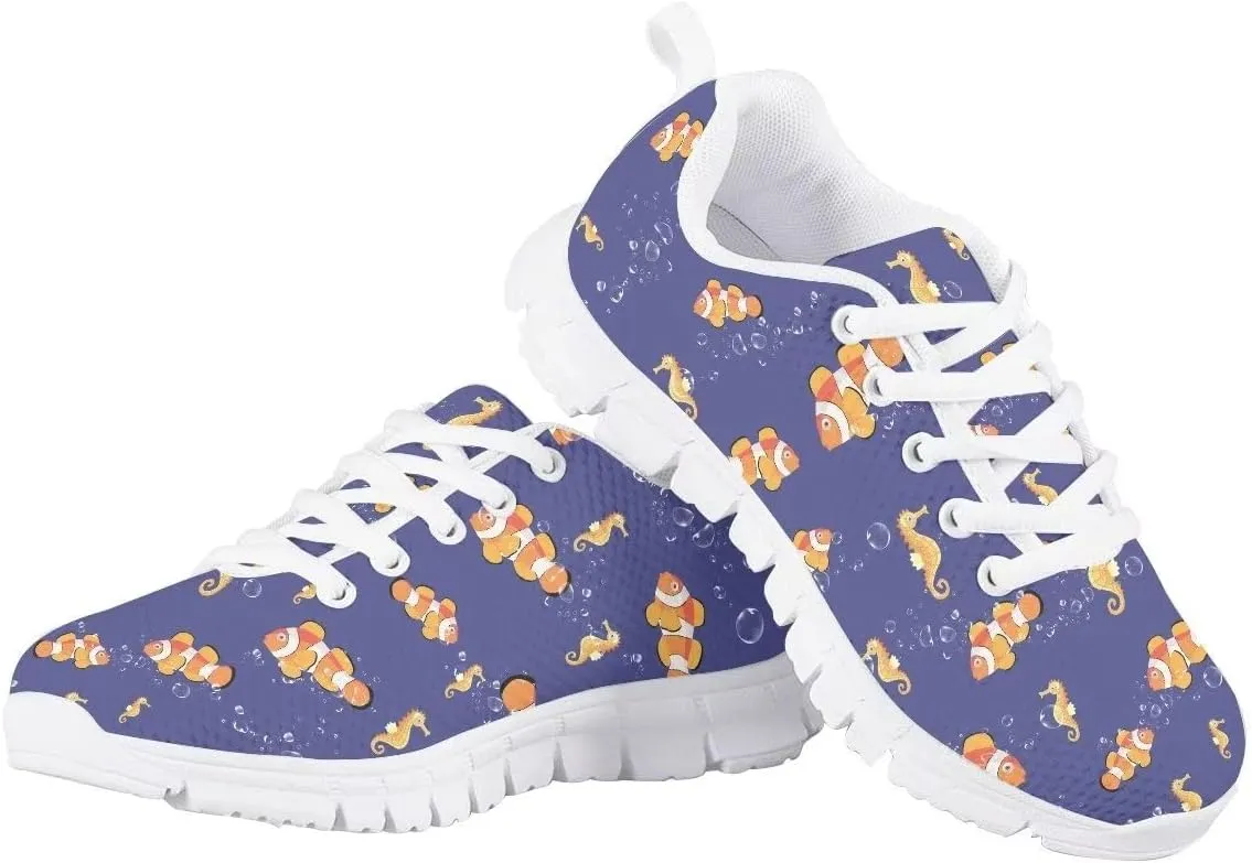 Hawapod Boys Girls Sneakers Little Girls Golf Shoes Tennis Running Athletic Flat Shoes