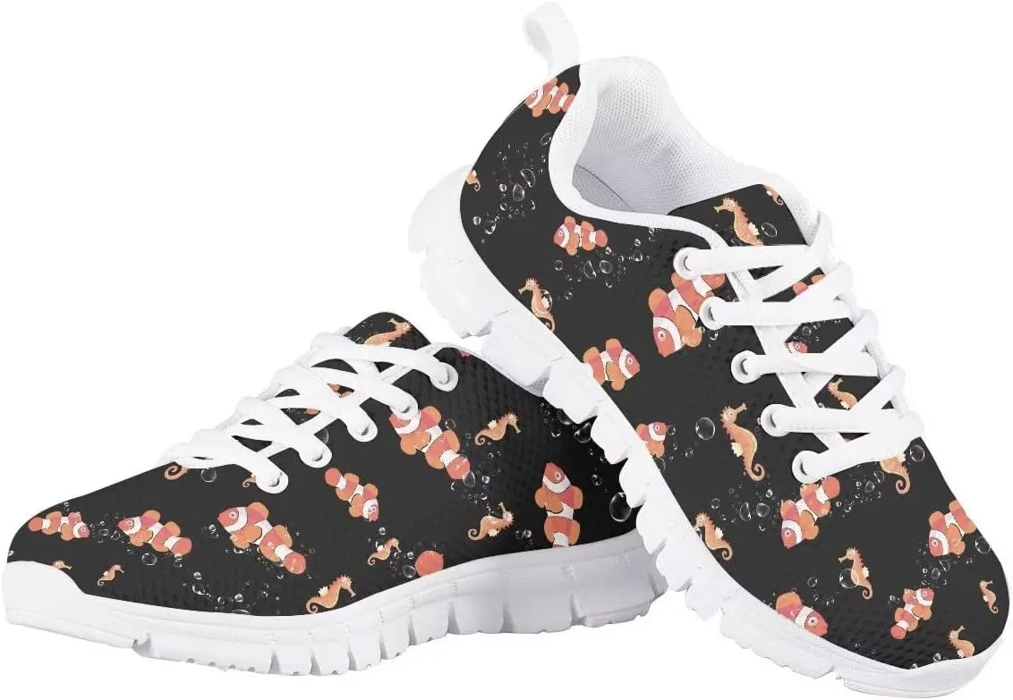 Hawapod Boys Girls Sneakers Little Girls Golf Shoes Tennis Running Athletic Flat Shoes