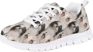 Hawapod Boys Girls Sneakers Little Girls Golf Shoes Tennis Running Athletic Flat Shoes