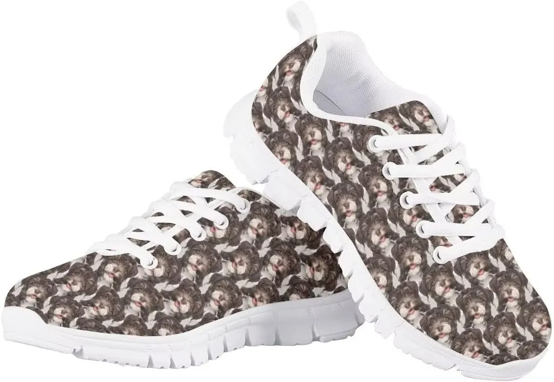 Hawapod Boys Girls Sneakers Little Girls Golf Shoes Tennis Running Athletic Flat Shoes