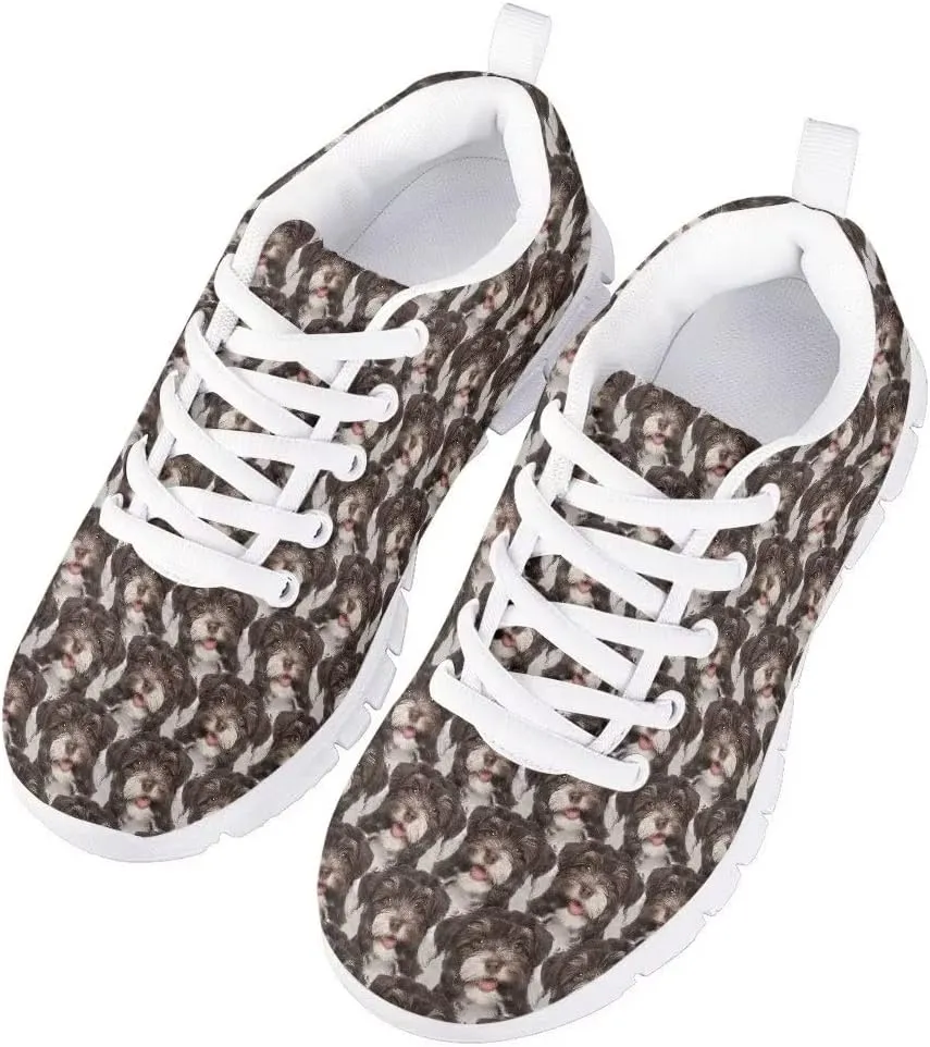 Hawapod Boys Girls Sneakers Little Girls Golf Shoes Tennis Running Athletic Flat Shoes