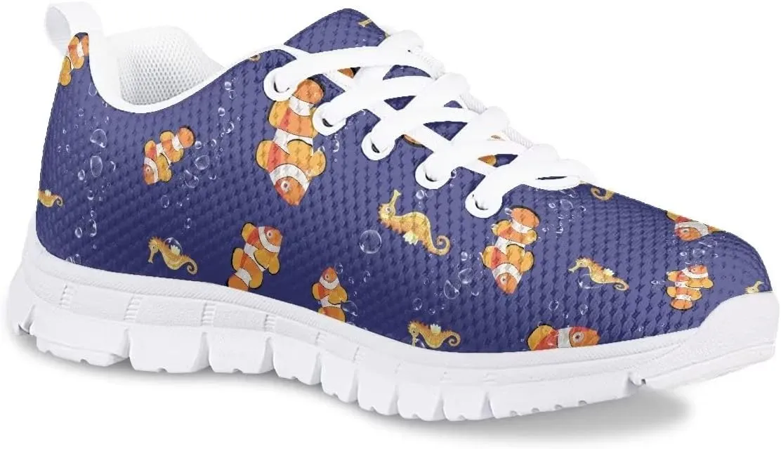 Hawapod Boys Girls Sneakers Little Girls Golf Shoes Tennis Running Athletic Flat Shoes