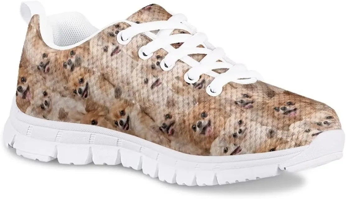 Hawapod Boys Girls Sneakers Little Girls Golf Shoes Tennis Running Athletic Flat Shoes