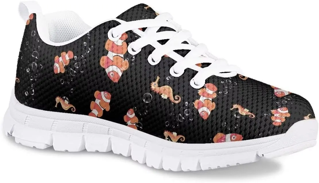 Hawapod Boys Girls Sneakers Little Girls Golf Shoes Tennis Running Athletic Flat Shoes