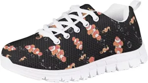 Hawapod Boys Girls Sneakers Little Girls Golf Shoes Tennis Running Athletic Flat Shoes