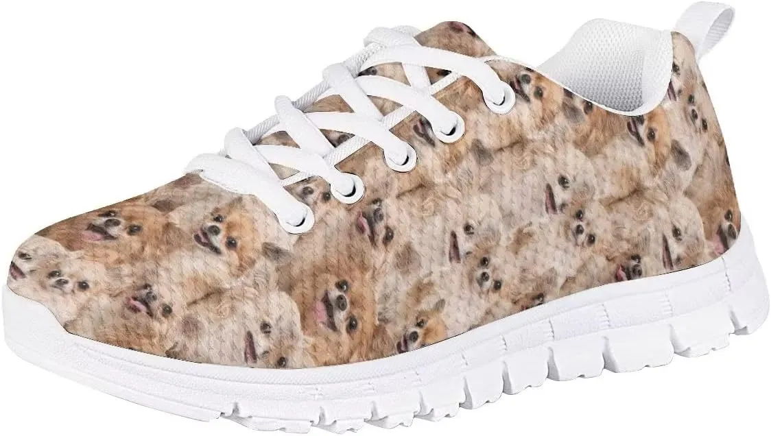 Hawapod Boys Girls Sneakers Little Girls Golf Shoes Tennis Running Athletic Flat Shoes