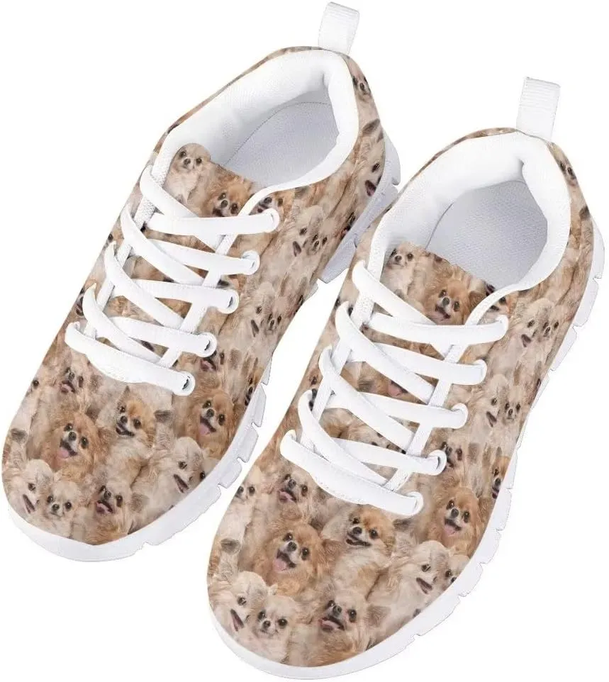 Hawapod Boys Girls Sneakers Little Girls Golf Shoes Tennis Running Athletic Flat Shoes