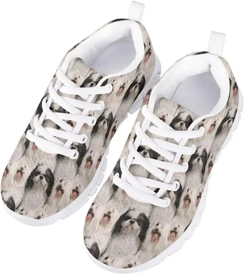 Hawapod Boys Girls Sneakers Little Girls Golf Shoes Tennis Running Athletic Flat Shoes