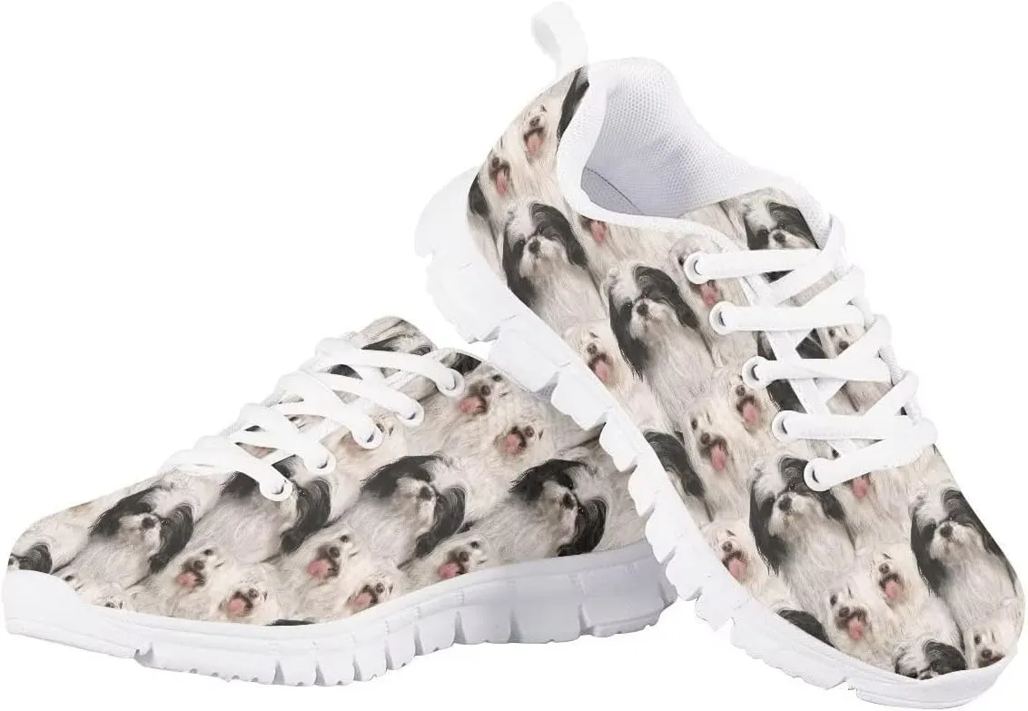 Hawapod Boys Girls Sneakers Little Girls Golf Shoes Tennis Running Athletic Flat Shoes