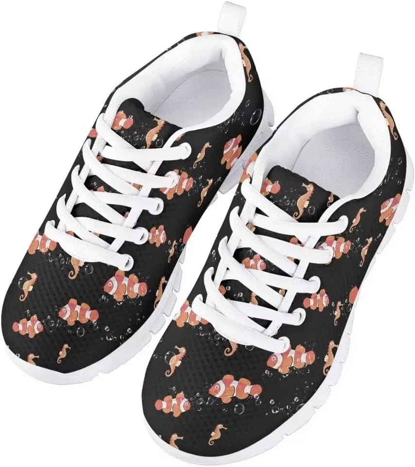 Hawapod Boys Girls Sneakers Little Girls Golf Shoes Tennis Running Athletic Flat Shoes
