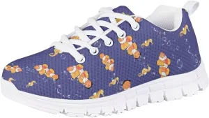 Hawapod Boys Girls Sneakers Little Girls Golf Shoes Tennis Running Athletic Flat Shoes