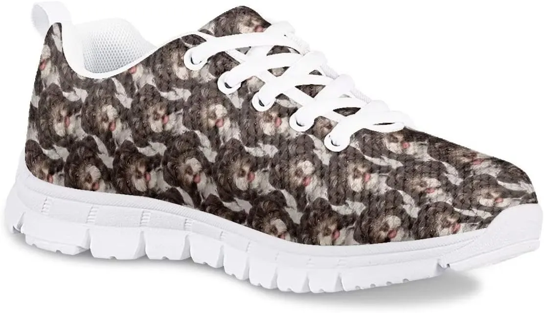 Hawapod Boys Girls Sneakers Little Girls Golf Shoes Tennis Running Athletic Flat Shoes