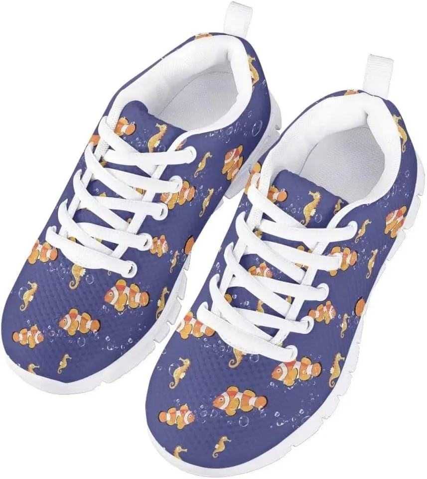 Hawapod Boys Girls Sneakers Little Girls Golf Shoes Tennis Running Athletic Flat Shoes