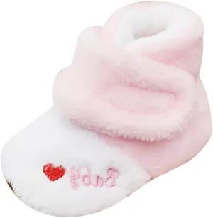 High Top Toddler Boy Shoes Girls Shoes Toddler Boys Booties Snow Warming Soft Boots Baby Baby Tennis Shoes 3