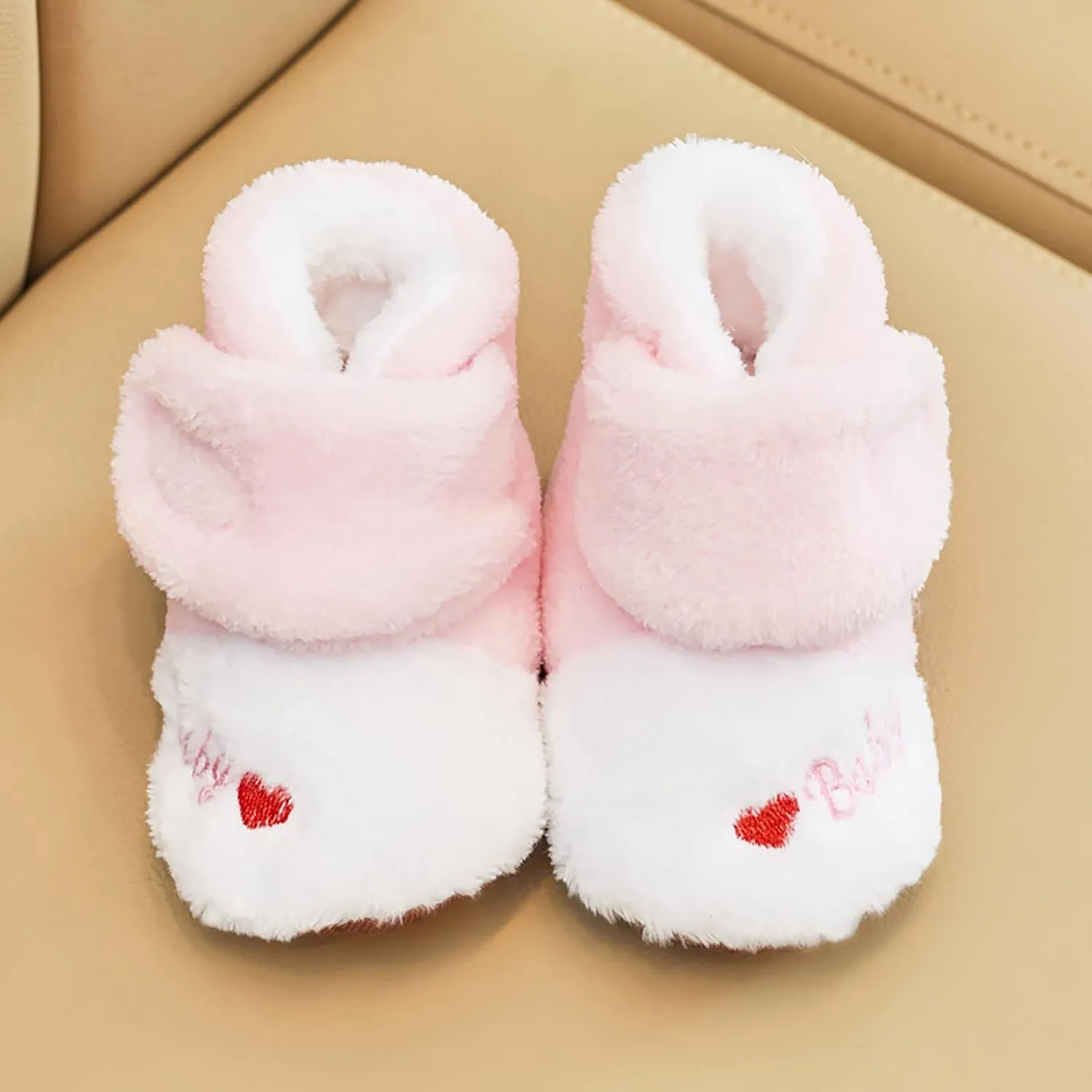 High Top Toddler Boy Shoes Girls Shoes Toddler Boys Booties Snow Warming Soft Boots Baby Baby Tennis Shoes 3