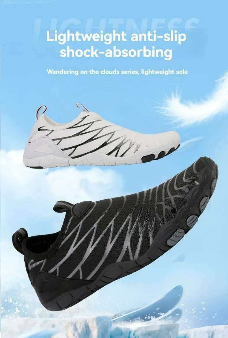 Hike Barefoot Shoes Barefoot Shoes for Women Men Trail Running Shoes Wide Toe Zero Drop Outdoor Shoes