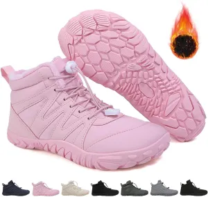Hike Winter Footwear Waterproof Barefoot Boots Shoes,Non-Slip Walking Hiking Boots for Women Men Trail Running Shoes