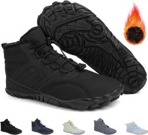 Hike Winter Footwear Waterproof Barefoot Boots Shoes,Non-Slip Walking Hiking Boots for Women Men Trail Running Shoes