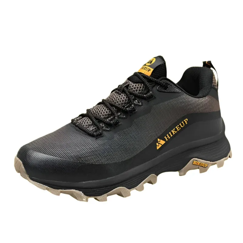 HIKEUP Outdoor Running Shoes – Anti-Skid Hiking & Camping Footwear for Men & Women, Comfortable Trail & Trekking Sneakers