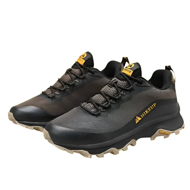 HIKEUP Outdoor Running Shoes – Anti-Skid Hiking & Camping Footwear for Men & Women, Comfortable Trail & Trekking Sneakers