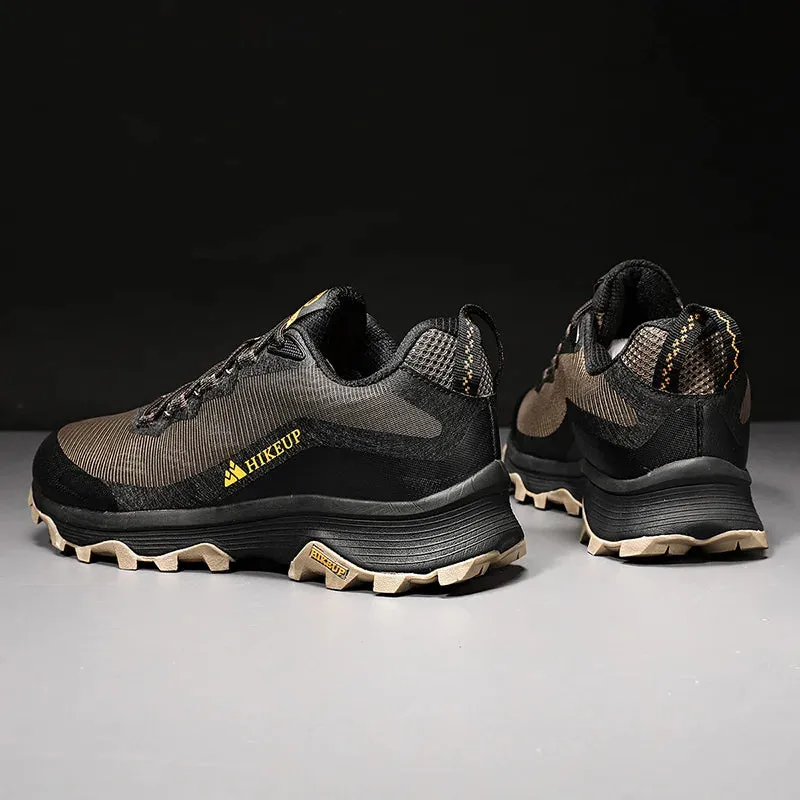 HIKEUP Outdoor Running Shoes – Anti-Skid Hiking & Camping Footwear for Men & Women, Comfortable Trail & Trekking Sneakers