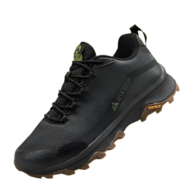 HIKEUP Outdoor Running Shoes – Anti-Skid Hiking & Camping Footwear for Men & Women, Comfortable Trail & Trekking Sneakers