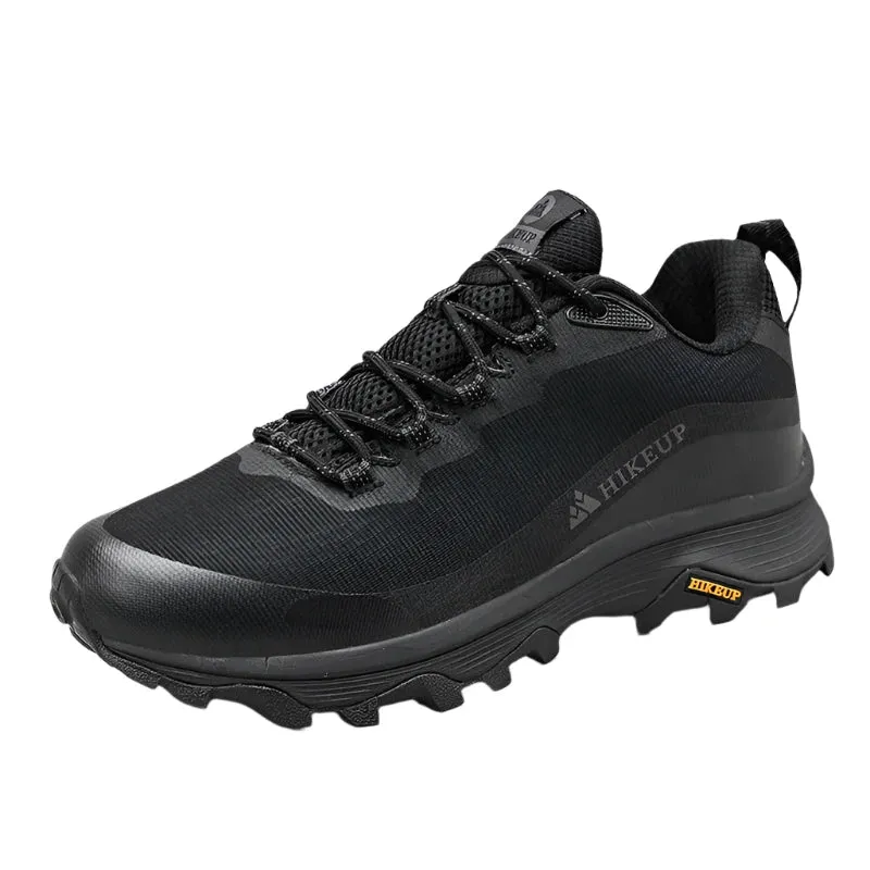 HIKEUP Outdoor Running Shoes – Anti-Skid Hiking & Camping Footwear for Men & Women, Comfortable Trail & Trekking Sneakers