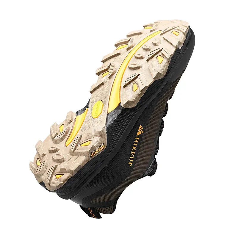 HIKEUP Outdoor Running Shoes – Anti-Skid Hiking & Camping Footwear for Men & Women, Comfortable Trail & Trekking Sneakers
