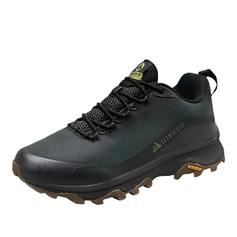 HIKEUP Outdoor Running Shoes – Anti-Skid Hiking & Camping Footwear for Men & Women, Comfortable Trail & Trekking Sneakers
