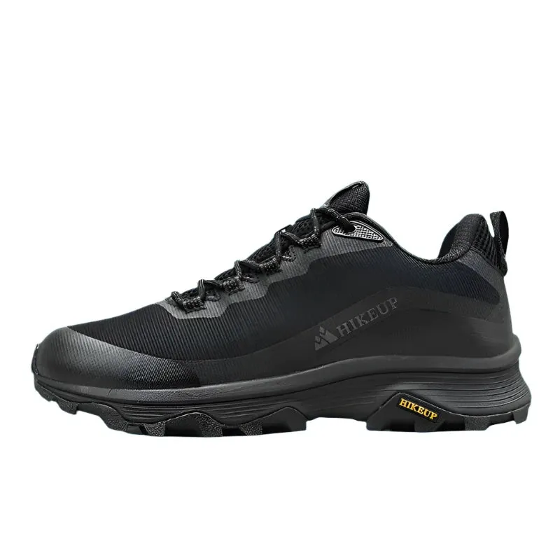 HIKEUP Outdoor Running Shoes – Anti-Skid Hiking & Camping Footwear for Men & Women, Comfortable Trail & Trekking Sneakers