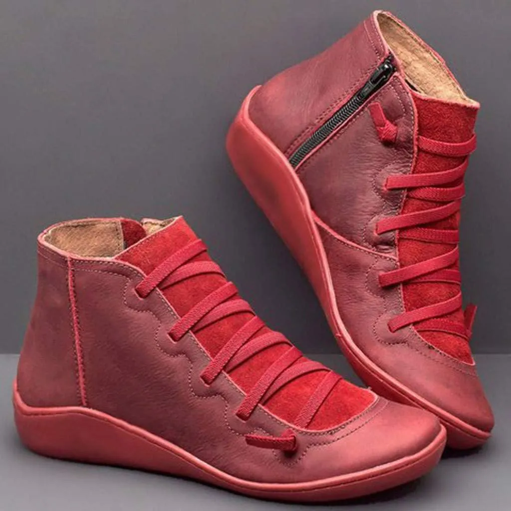Hiking Boots Women Ankle Black Ankle Booties for Women Lace Up Ankle Boots Shoes for Women Lightweight Cute Round Toe Round Toe Suede Stacked Heel
