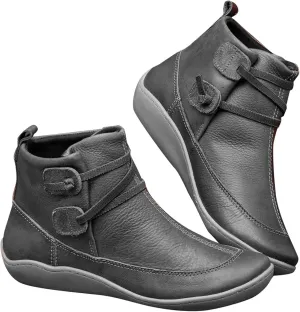 Hiking Boots Women Ankle Black Ankle Booties for Women Lace Up Ankle Boots Shoes for Women Lightweight Cute Round Toe Round Toe Suede Stacked Heel