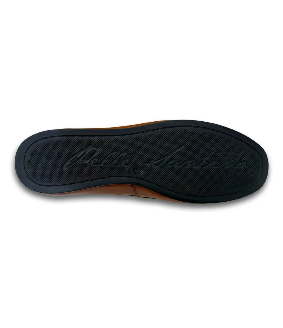 Horsebit Loafers - Cognac