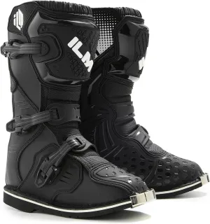 ILM Motorcycle Boots Waterproof ATV Motorcross Dirt Blike for Men Model MX3