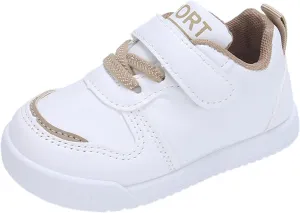 Infant Kids Sneakers School Running Loafers Lo?? Top Walking Tennis Casual Shoes Strap Athletic Sneakers for Children